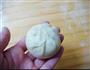 抹茶绿豆包的做法图解4