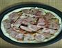 火腿培根披萨6寸 ham bacon pizza的做法步骤9