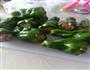 辣椒煎菜的做法图解3