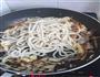炒黑椒乌冬面的做法图解6