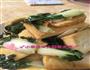奶白菜炒豆腐的做法图解6