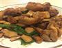 三杯鸡炆杏鲍菇的做法图解1