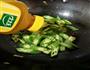 秋葵炒肉片的做法图解6