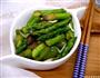 清脆的炒芦笋的做法图解5