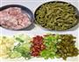 酸豆角炒肉沫的做法图解4