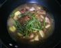 土豆排骨炖豆角的做法图解5