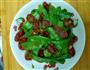 荷兰豆炒腊肠的做法图解1