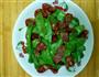 荷兰豆炒腊肠的做法图解2