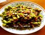 肉末豆角的做法图解3