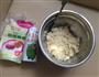 雪花红豆番薯饼的做法图解3