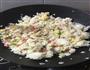 鸡蛋火腿丁炒大米的做法图解6