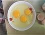 青椒煎鸡蛋的做法图解2