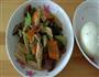猪肉烩菜的做法图解3