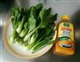 鸡汁小青菜的做法图解1