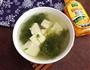 海发菜豆腐汤的做法图解3