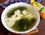 海发菜豆腐汤的做法图解4