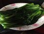 梅菜肉碎蒸菜心的做法图解4