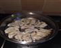 豆泡香菇素馅饺子的做法图解3