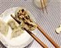 豆泡香菇素馅饺子的做法图解4
