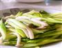 宝宝辅食-芦笋烧鲜菌、香煎银鳕鱼配杂粮饭的做法图解4