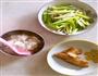 宝宝辅食-芦笋烧鲜菌、香煎银鳕鱼配杂粮饭的做法图解6
