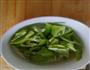 土豆片炒辣椒的做法图解2