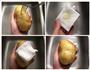 Jacket Potato英式烤土豆的做法图解2