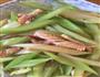 鱿鱼干炒芹菜的做法图解8