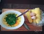 鸡蛋玉米饼东北菜的做法图解3