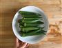 凉拌秋葵的做法图解1