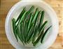 凉拌秋葵的做法图解2