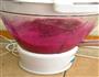 鲜榨火龙果汁的做法图解3