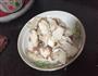 花菜回锅肉的做法图解2
