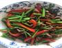 香芹炒牛肉的做法图解4