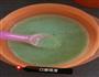 宝宝青菜米糊的做法图解4
