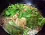 青菜肉丝面的做法图解5