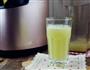 柠檬芹菜梨汁的做法图解6