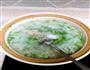 青菜虾皮粥的做法图解4