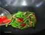 甜豆炒肉丝的做法图解7