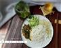 青椒肉丝打卤面的做法图解8