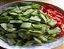 清炒扁豆的做法图解1