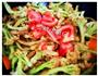 家常番茄花菜的做法图解5