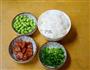 毛豆香肠饭的做法图解1