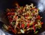 酸菜炒牛肉的做法图解13