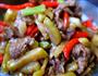 酸菜炒牛肉的做法图解14