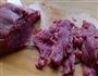 酸菜炒牛肉的做法图解3