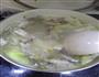 白菜豆腐小鱼汤的做法图解7