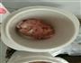 虫草花肉糜汤的做法图解2