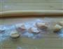 鸡蛋韭菜苔饺子的做法图解4