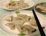 猪肉青椒水饺的做法图解3